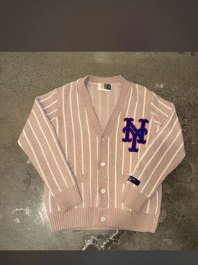 KITH NY Chenille Cardigan size Small